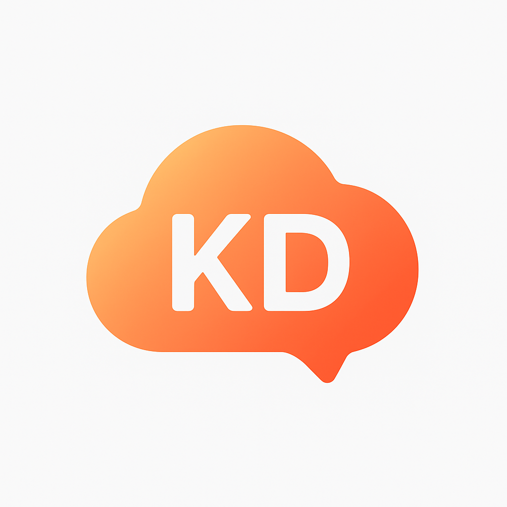 KD Cloud Logo